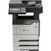 Lexmark MX620 MX622adhe Laser Multifunction Printer - Monochrome - Copier/Fax/Printer/Scanner - 50 ppm Mono Print - 1200 x 1200 dpi Print - Automatic Duplex Print - Upto 175000 Pages Monthly - 650 sheets Input - Color Scanner - 1200 dpi Optical Scan - Mon