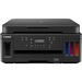 Canon PIXMA G G6020 Inkjet Multifunction Printer-Color-Copier/Scanner-4800x1200 dpi Print-Automatic Duplex Print-5000 Pages-350 sheets Input-Color Flatbed Scanner-1200 dpi Optical Scan-Wireless LAN-Wireless PictBridge-Mopria-Canon PRINT Business - Copier/