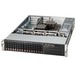 Supermicro SuperChassis CSE-213AC8-R1K23WB Server Case - Rack-mountable - Black - 2U - 17 x Bay - 3 x 3.15" x Fan(s) Installed - WIO Motherboard Supported - 1 x External 5.25" Bay - 16 x Internal 2.5" Bay - 7x Slot(s) - Fan Cooler