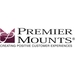 Premier Mounts Ceiling Mount for Flat Panel Display - 175 lb Load Capacity