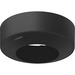 Hanwha Techwin Skin Cover - Supports Surveillance/Network Camera, Outdoor - Round - Plastic - Black - 3
