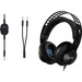 Lenovo Legion H300 Stereo Gaming Headset - Stereo - Mini-phone (3.5mm) - Wired - 32 Ohm - 20 Hz - 20 kHz - Over-the-head - Binaural - Circumaural - 6.07 ft Cable - Uni-directional Microphone - Black
