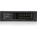 iStarUSA BPN-DE110HD Drive Bay Adapter for 5.25" - Serial ATA/600 Host Interface Internal - Black - Hot Swappable Bays - 1 x HDD Supported - 14 TB Total HDD Capacity Supported - 1 x Total Bay - 1 x 3.5" Bay - Aluminum