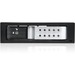 iStarUSA BPN-DE110HD Drive Bay Adapter for 5.25" - Serial ATA/600 Host Interface Internal - Black, Silver - Hot Swappable Bays - 1 x HDD Supported - 14 TB Total HDD Capacity Supported - 1 x Total Bay - 1 x 3.5" Bay - Aluminum