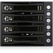 iStarUSA BPU-340HD Drive Enclosure for 5.25" - Serial ATA/600 Host Interface Internal - Black - Hot Swappable Bays - 4 x HDD Supported - 4 x SSD Supported - 4 x Total Bay - 4 x 2.5"/3.5" Bay - Aluminum, Plastic