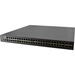 Transition Networks Managed Gigabit Ethernet PoE+ Switch - 48 Ports - Manageable - 3 Layer Supported - Modular - Optical Fiber, Twisted Pair - Rack-mountable - Lifetime Limited Warranty
