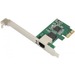 SYBA 2.5 Gigabit Ethernet PCI-e x1 Network Card - PCI Express x1 - 1 Port(s) - 1 - Twisted Pair - 2.5GBase-T, 10/100/1000Base-T