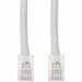 AddOn White CAT 6 PVC Ethernet Cable Non-Booted RJ-45 M/M - 49.87 ft Category 6 Network Cable for Network Device, Patch Panel, Hub, Switch, Media Converter, Router - First End: 1 x RJ-45 Network - Male - Second End: 1 x RJ-45 Network - Male - Patch Cable 