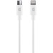 Griffin USB-C to Lightning Cable - 4FT - White - Griffin USB-C to Lightning Cable - 4FT - White