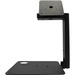 Star Micronics mUnite POS Tablet Stands - 14" Height x 12.9" Width x 11.3" Depth - Countertop - Stainless Steel - Black