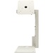 Star Micronics mUnite POS Tablet Stands - 14.1" Height x 6.9" Width x 8.1" Depth - Countertop - Stainless Steel - White