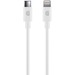 Griffin USB-C to Lightning Cable - 6FT - White - Griffin USB-C to Lightning Cable - 6FT - White