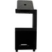 Star Micronics mUnite POS Tablet Stands - 14.8" Height x 6.3" Width x 8.5" Depth - Countertop - Stainless Steel - Black