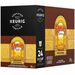 Keurig K-Cup Kahlua Original Light Roast Coffee - Per Pod - K-Cup - Kahl�a, Arabica, Rum, Vanilla, Caramel - 24 / Box