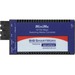 B+B SmartWorx 10/100Mbps Miniature Media Converter - 1 x Network (RJ-45) - 1 x SC Ports - DuplexSC Port - Single-mode - Fast Ethernet - 100Base-TX, 100Base-FX - 49.71 Mile - AC Adapter - Rail-mountable, Wall Mountable