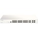 D-Link 28-Port Nuclias Cloud-Managed Switch - 28 Ports - Manageable - 2 Layer Supported - Modular - 4 SFP Slots - Optical Fiber, Twisted Pair - Lifetime Limited Warranty