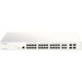 D-Link 28-Port Nuclias Cloud-Managed PoE Switch - 28 Ports - Manageable - 2 Layer Supported - Modular - 4 SFP Slots - Optical Fiber, Twisted Pair