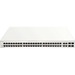D-Link 52-Port Nuclias Cloud-Managed PoE Switch - 52 Ports - Manageable - 2 Layer Supported - Modular - 4 SFP Slots - Optical Fiber, Twisted Pair - Lifetime Limited Warranty