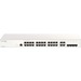 D-Link 28-Port Nuclias Cloud-Managed Switch - 28 Ports - Manageable - 2 Layer Supported - Modular - 2 SFP Slots - Optical Fiber, Twisted Pair - Lifetime Limited Warranty