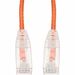 AddOn 35ft Orange CAT 6 Slim PVC Ethernet Cable Snagless Clear-Claw RJ-45 M/M - 35 ft Category 6 Network Cable for Patch Panel, Hub, Switch, Media Converter, Router, Network Device - First End: 1 x RJ-45 Network - Male - Second End: 1 x RJ-45 Network - Ma