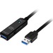 SIIG USB 3.0 Active Repeater Cable - 25M - Up to 5Gbps Data Transfer Rate - Daisy Chain Connection Supported - TAA Compliant