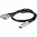 Brocade (Formerly) Compatible TAA Compliant 100GBase-CU QSFP28 to 4xSFP28 Direct Attach Cable (Passive Twinax, 3m) - 9.84 ft Twinaxial Network Cable for Network Device, Transceiver - First End: 1 x QSFP28 Network - Second End: 4 x SFP28 Network - 100 Gbit