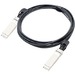 Brocade (Formerly) Compatible TAA Compliant 100GBase-CU QSFP28 to 4xSFP28 Direct Attach Cable (Passive Twinax, 1m) - 3.28 ft Twinaxial Network Cable for Network Device, Transceiver - First End: 1 x QSFP28 Male Network - Second End: 4 x SFP28 Male Network 