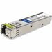 AddOn MSA and TAA Compliant 1000Base-BX SFP Transceiver (SMF, 1550nmTx/1310nmRx, 60km, LC, DOM, Rugged) - 100% compatible and guaranteed to work
