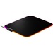 SteelSeries QcK Prism Cloth RGB Gaming Mouse Pad - 35.43" x 11.81" Dimension - Silicon, Rubber - Anti-slip