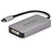StarTech.com USB-C to DVI Adapter - Dual-Link Connectivity - Digital Only - Active Conversion - USB Type-C Dual-Link Video Converter - 2560x1600 - The USB-C to DVI adapter (digital only) supports dual-link resolutions up to 2560x1600 - With a compact desi