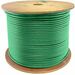 AddOn 1000ft Non-Terminated Green Cat5e UTP PVC Solid Copper Patch Cable - 100% compatible and guaranteed to work