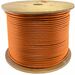 AddOn 1000ft Non-Terminated Orange Cat5e UTP PVC Solid Copper Patch Cable - 100% compatible and guaranteed to work