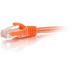 C2G 8ft Cat6a Snagless Unshielded (UTP) Ethernet Patch Cable - Orange - 8 ft Category 6a Network Cable for Network Adapter, Hub, Switch, Router, Modem, Patch Panel, Network Device - First End: 1 x RJ-45 Network - Male - Second End: 1 x RJ-45 Network - Mal