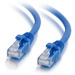 C2G 100ft Cat6a Snagless Unshielded (UTP) Network Patch Ethernet Cable-Blue - 100 ft Category 6a Network Cable for Network Adapter, Hub, Switch, Router, Modem, Patch Panel, Network Device - First End: 1 x RJ-45 Network - Male - Second End: 1 x RJ-45 Netwo