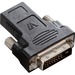 V7 Black Video Adapter DVI-D Male to HDMI Female - 1 x DVI-D Digital Video Male - 1 x HDMI Digital Audio/Video Female - Black
