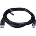 V7 Black USB Cable USB 2.0 A Male to USB 2.0 B Male 3m 10ft - 9.84 ft USB Data Transfer Cable for Computer, Peripheral Device, Digital Camera, Printer, Scanner, Media Player, External Hard Drive, Flash Drive, Network Adapter - First End: 1 x USB 2.0 Type 