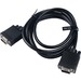 V7 Black Video Cable VGA Male to VGA Male 2m 6.6ft - 6.56 ft VGA Video Cable for Monitor, PC, HDTV, Projector, Video Device - First End: 1 x 15-pin HD-15 - Male - Second End: 1 x 15-pin HD-15 - Male - Extension Cable - Shielding - 28/30 AWG - Black