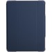 STM Goods Dux Plus Duo Carrying Case for 10.5" Apple, Logitech iPad Air (3rd Generation), iPad Pro - Transparent, Midnight Blue - Drop Resistant, Water Resistant, Shock Resistant, Spill Resistant - Thermoplastic Polyurethane (TPU) Body - 9.8" Height x 7.6