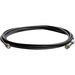 AKG Antenna Cable-5m - 16.40 ft RG-58 Antenna Cable for Antenna - First End: 1 x BNC Antenna - Second End: 1 x BNC Antenna - Gold Plated Connector - Black