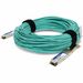 AddOn Fiber Optic Network Cable - 65.60 ft Fiber Optic Network Cable for Network Device - First End: 1 x QSFP28 Network - Second End: 1 x QSFP28 Network - 100 Gbit/s - 1 - TAA Compliant