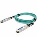 AddOn Fiber Optic Network Cable - 32.81 ft Fiber Optic Network Cable for Network Device - First End: 1 x QSFP+ Network - Second End: 1 x QSFP+ Network - 40 Gbit/s - 1 - TAA Compliant