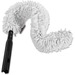 Rubbermaid Commercial Quick Connect Flexi Wand Duster - 28.3" Width x 22" Length x 1.1" Depth - MicroFiber