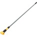 Rubbermaid Commercial Gripper 54" Aluminum Mop Handle - 54" Length - Yellow - Aluminum - 1 Each