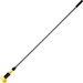 Rubbermaid Commercial Gripper 54" Fiberglass Mop Handle - 54" Length - Yellow - Fiberglass - 1 Each