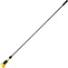 Rubbermaid Commercial Gripper 60" Fiberglass Mop Handle - 60" Length - Gray - Fiberglass - 1 Each