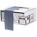 Rubbermaid Commercial 55-gallon Linear Low Density Can Liners - 55 gal - 39" Width x 48" Length - Low Density - Gray - 1/Carton - Waste Disposal