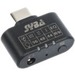 SYBA Mini-Phone/USB-C Audio Adapter - USB Type C Male - Mini-phone Audio Female