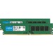 Crucial 8GB DDR4 SDRAM Memory Module - For Desktop PC - 8 GB (2 x 4GB) - DDR4-3200/PC4-25600 DDR4 SDRAM - 3200 MHz - CL22 - 1.20 V - Non-ECC - Unbuffered - 288-pin - DIMM