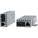 Omnitron Systems miConverter 10/100 1100-6-1 Transceiver/Media Converter - - USB - Multi-mode - Fast Ethernet - 10/100Base-T, 100Base-FX, 100Base-X - 3.11 Mile - AC Adapter - Rack-mountable, Wall Mountable, DIN Rail Mountable - TAA Compliant