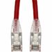 AddOn 4.5ft Red CAT 6A Shielded PVC Ethernet Cable Snagless Easy Clear Boot RJ-45 M/M - 4.50 ft Category 6a Network Cable for Network Device - First End: 1 x RJ-45 Network - Male - Second End: 1 x RJ-45 Network - Male - Patch Cable - Shielding - CM - 24 A